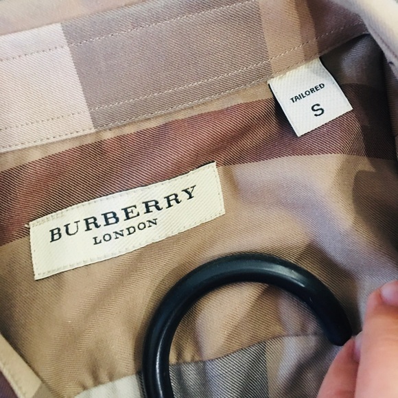 Burberry buttons button down shirt - Picture 3 of 6